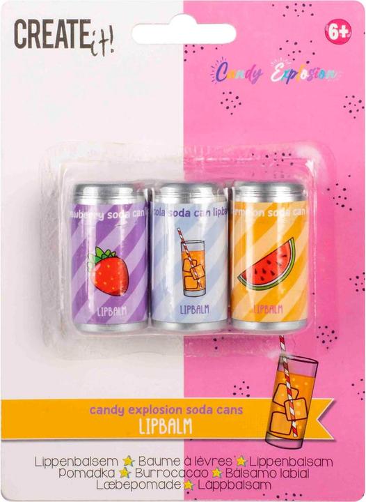 Image du produit Create It! Baume à lèvres Candy, 3 pcs.