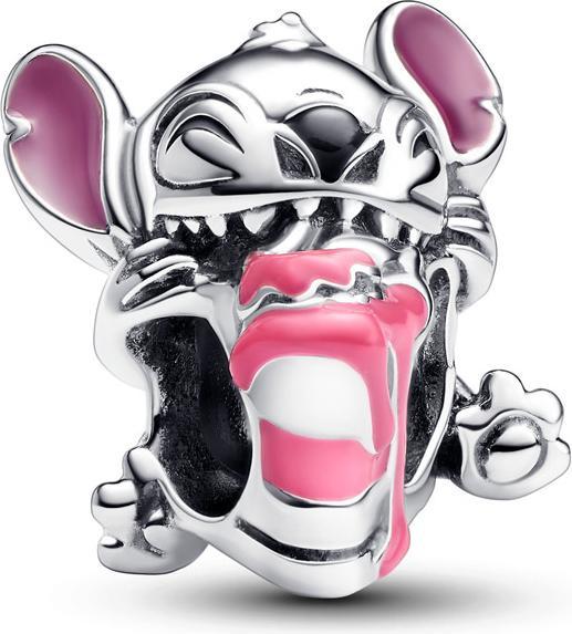 Pandora Disney Stitch (Emaille, Sterling Silber 925)