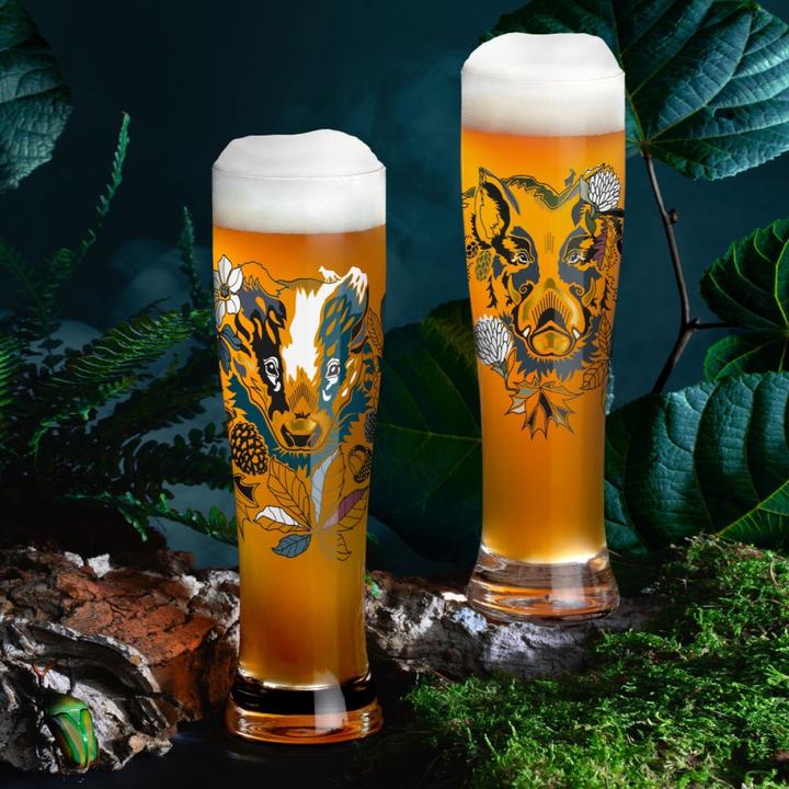 Actual product image Ritzenhoff Beer Glass Set Custom Time Wheat Set of 2 004 (0.65 l, 2 x)