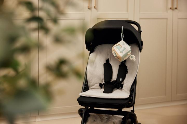 Actual product image Jollein Sitzauflage Frottee Buggy Nougat