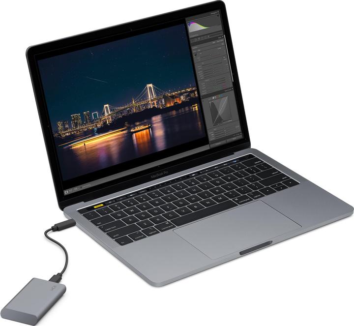 Actual product image LaCie Mobile SSD Secure (2000 GB)