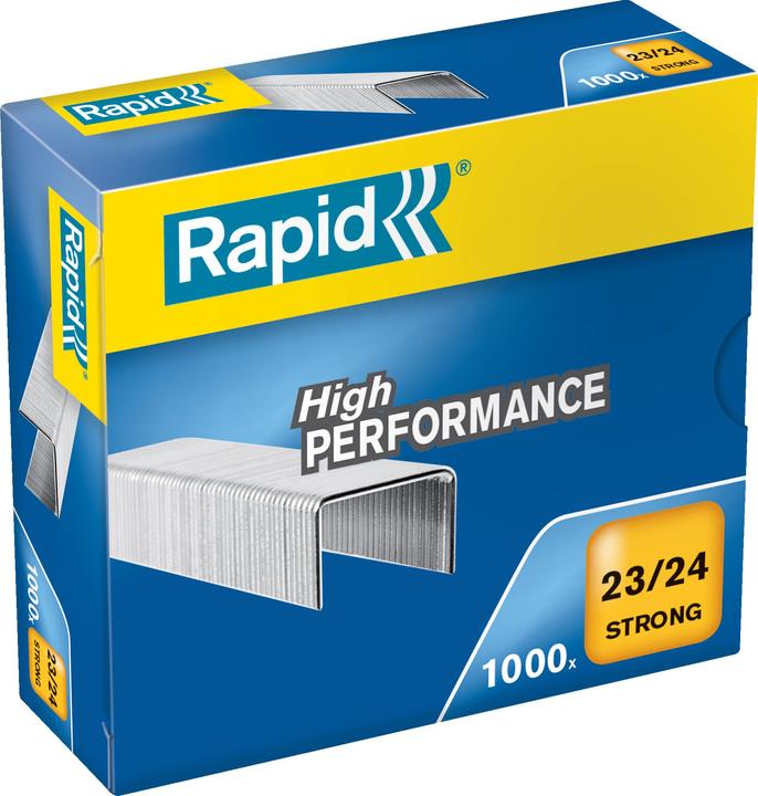 Image du produit Rapid 23/24 Agrafes (1000 x)