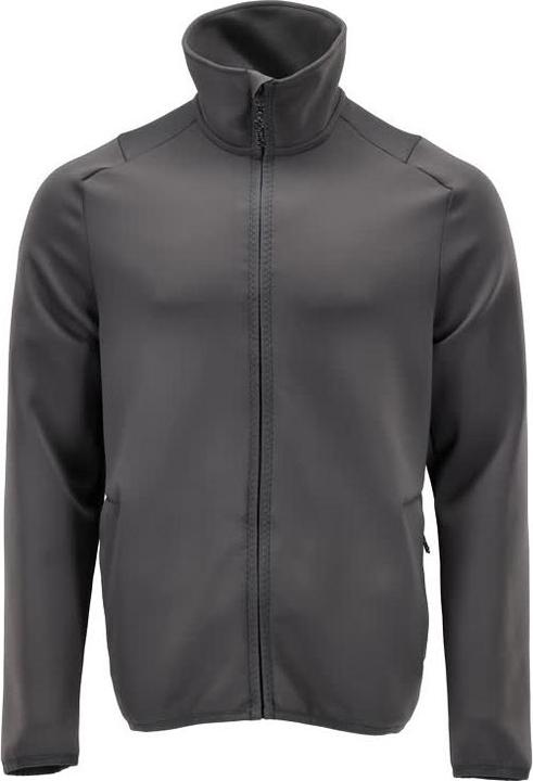 Mascot Fleece pullover with zip anthracite grey, size M (M)