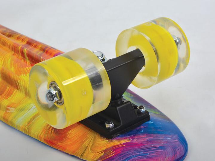 Actual product image Schildkröt ® Retro Skateboard Free Spirit Hurricane