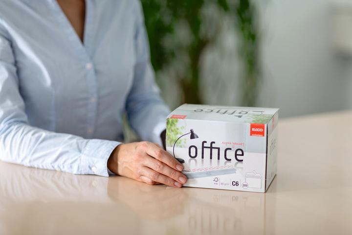 Produktbild Elco Couvert Office, ohne Fenster (C6, 200 x)