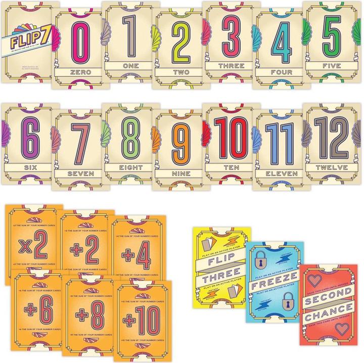 Actual product image Catch up games Flip 7