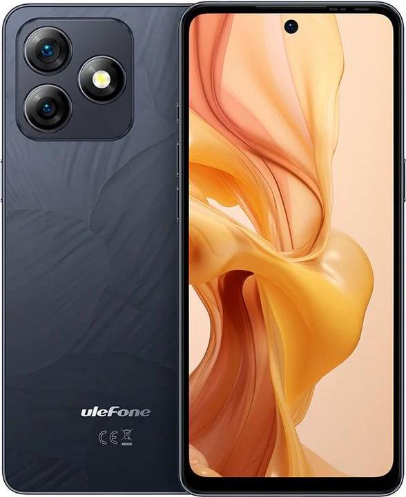 Actual product image Ulefone Note 18 Ultra 6Gb 256Gb Ds (256 GB, Black, 6.78", Dual SIM, 50 Mpx, 5G)