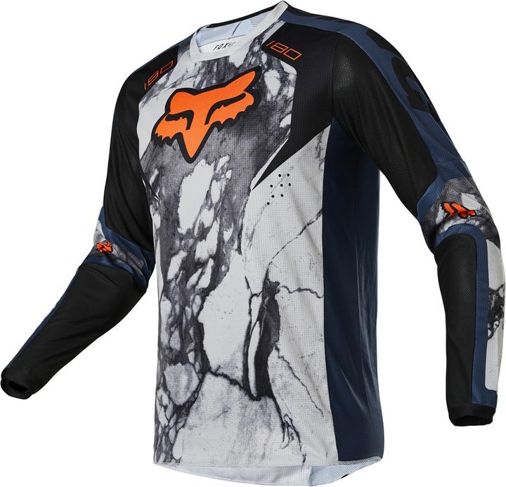 Produktbild Fox JERSEY 22 180 KARRERA BLUE L (L)