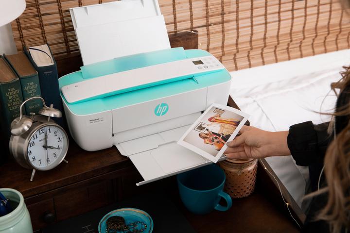 Actual product image HP Deskjet 3732 All-in-One - Multifunction printer (Colour)