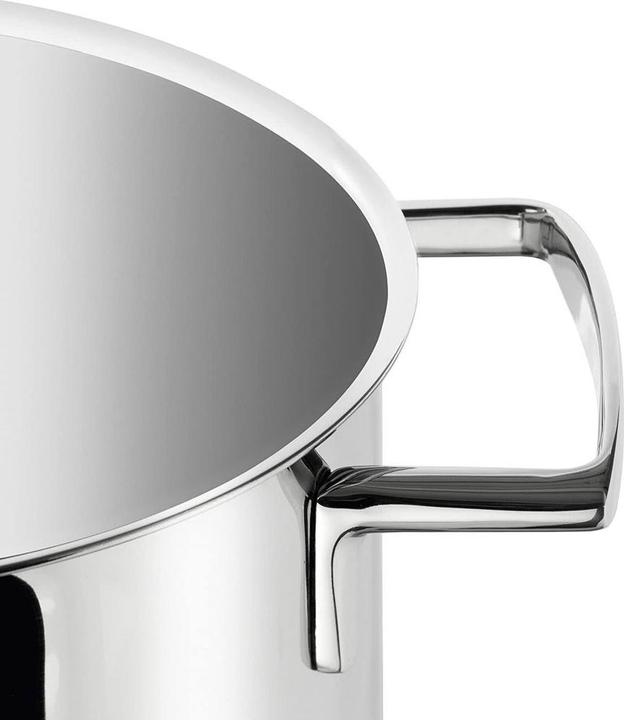 Actual product image Zwilling Passion saucepan w. lid Ø24 cm / 6l (Promo 2019) (24 cm, Pot, Stainless steel)
