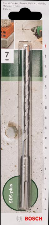 Actual product image Bosch Zubehör Carbide hammer drill 7 mm A (7 mm)