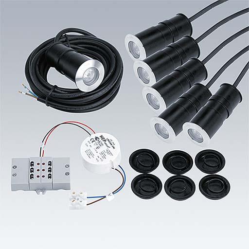 Actual product image Thorn D-CO R LED MINI 6X1L (IP68)