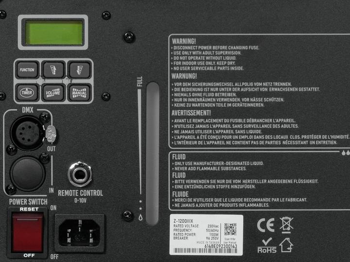Actual product image Antari Z-1200X MK3