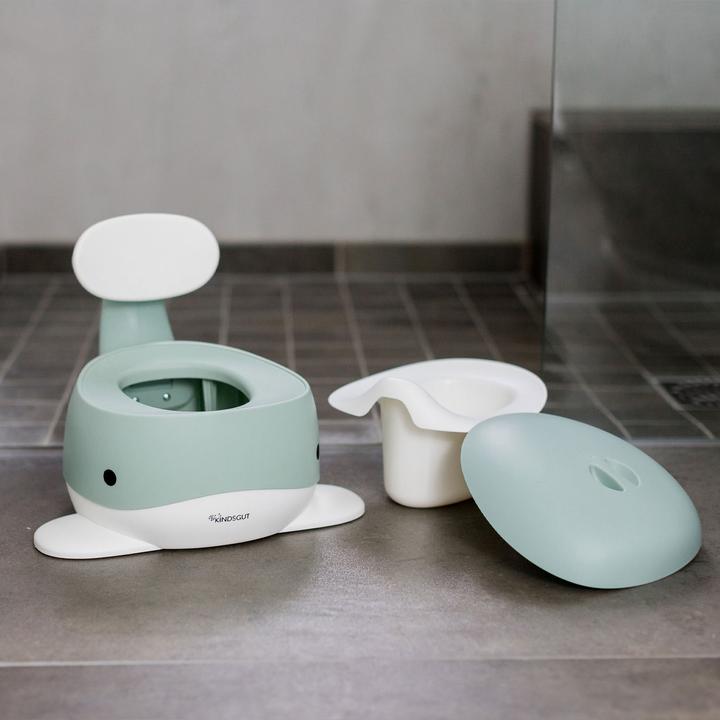 Actual product image Kindsgut Kindertöpfchen Wal