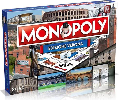 Winning Moves Monopoly - Edizione Verona (Italiano)