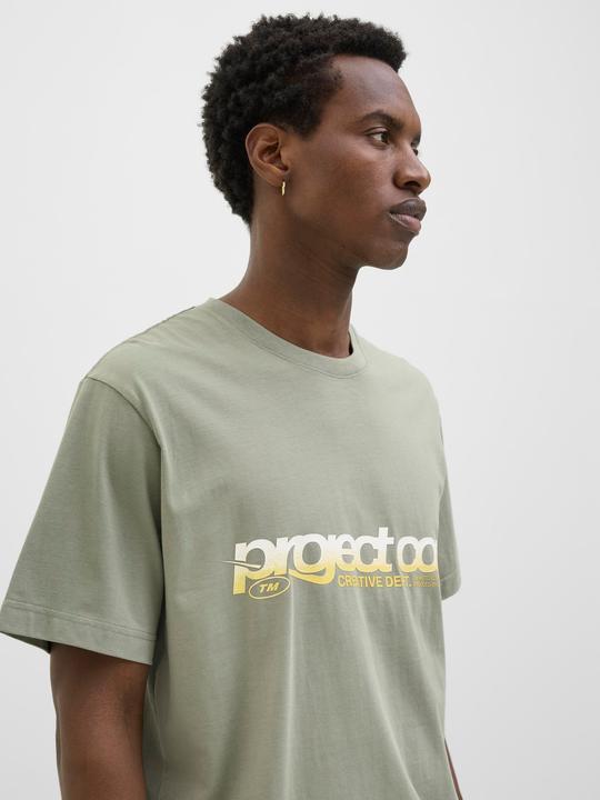Image du produit Jack & Jones Gedruckt Rundhalsausschnitt T-shirt T-shirt (XXL)