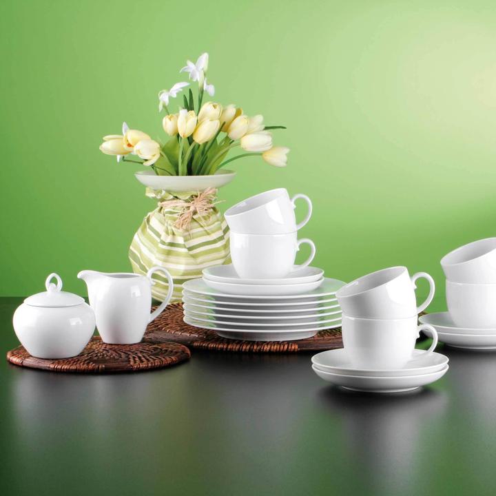 Actual product image Seltmann Rondo/Liane Teeuntertassen (6 x)