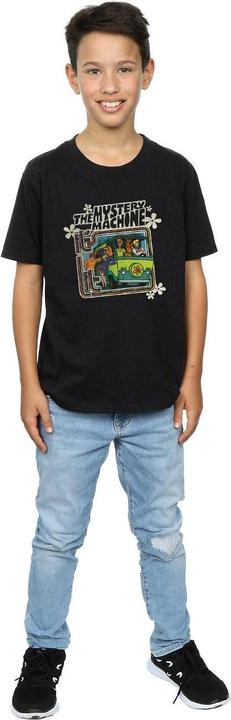 Immagine prodotto Scooby Doo Maglietta in cotone per ragazzi The Mystery Machine (116)
