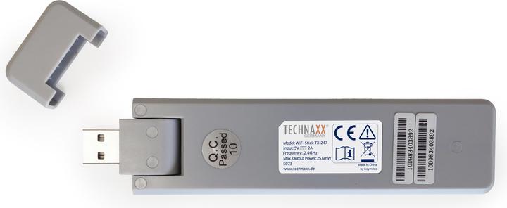 Actual product image Solar WiFi Stick TX-247