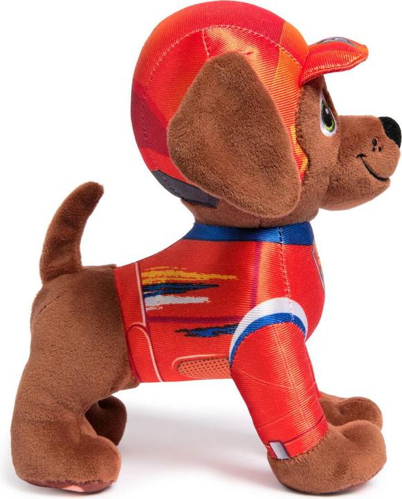 Actual product image Paw Patrol Rescue Wheels - Basic Plush - Zuma (19cm) (19 cm)