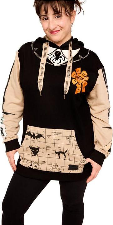 Image du produit Loungefly Nightmare before Christmas by Veste à capuche Major Taille XL (XL)