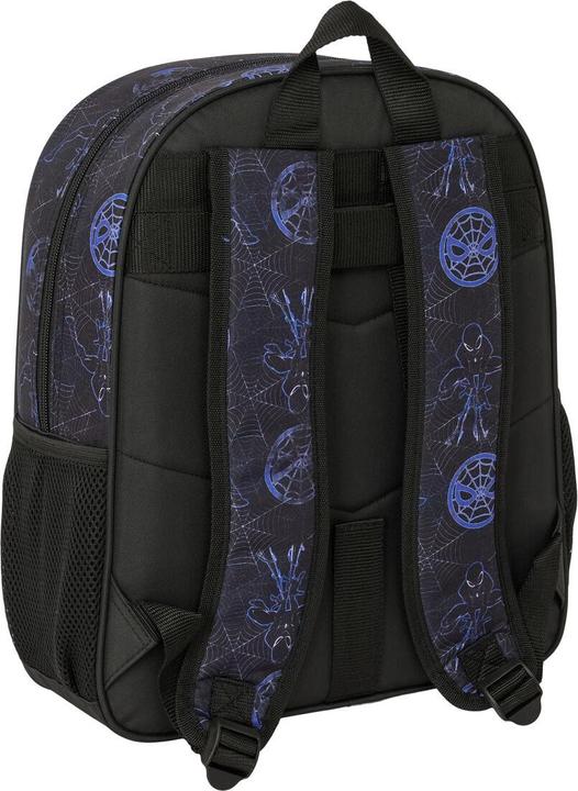 Actual product image Spiderman Schulrucksack Spider-Man Attack Schwarz 32 x 38 x 12 cm