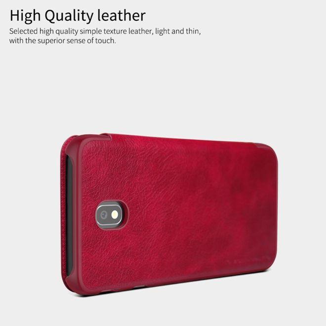 Actual product image Nillkin Qin Series (Samsung Galaxy J5 (2017))
