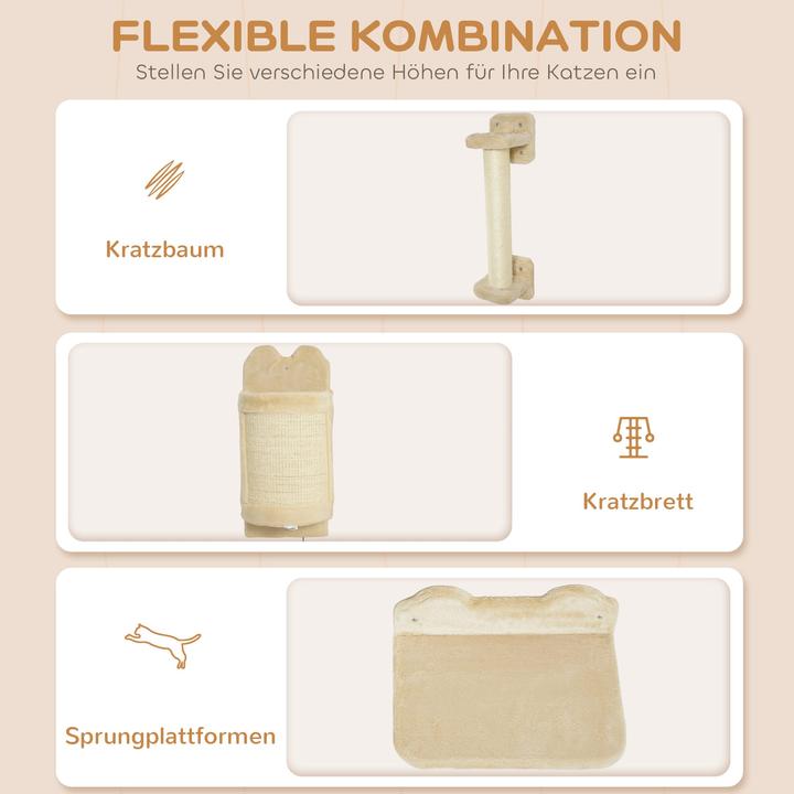 Immagine prodotto Jamb Kletterwand (20 cm, Beige, Bianco crema)