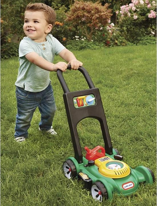 Actual product image Little Tikes Garden fun lawn mower