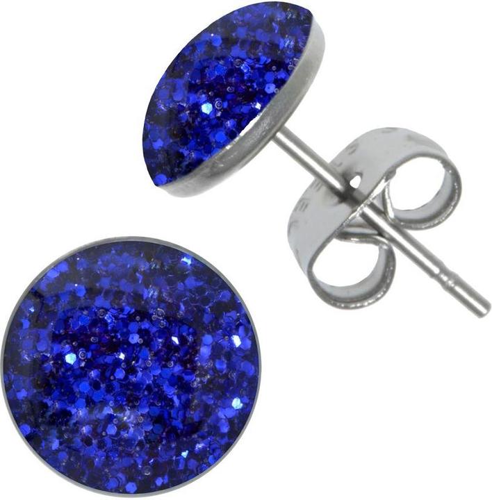 Bijouteria Ohrstecker (Edelstahl, Epoxiharz)
