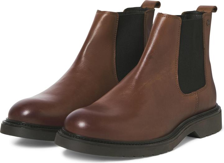 Actual product image Jack & Jones Jfwvauxhall Leather Chelsea Boot Sn (41)