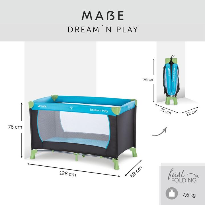 Actual product image Hauck Reisebett Sparset - Dream N Play inkl. Alvi
