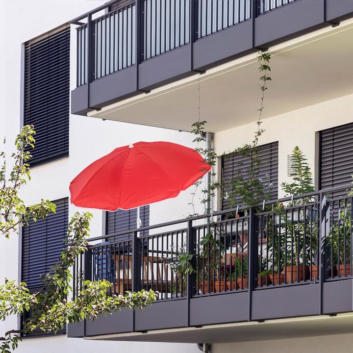 Actual product image Relaxdays parasol (1.60 m)