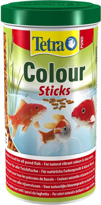 Produktbild Tetra Pond Colour Sticks 1l (Aquarienfische, 1000 ml)
