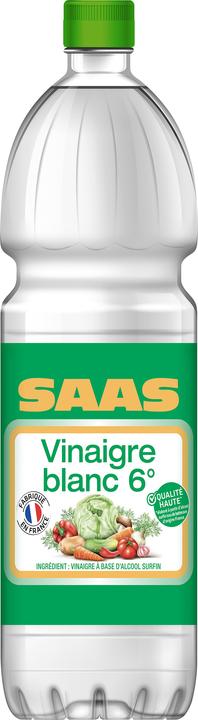Saas Vinaigre d'alcool 6 (1000 ml)