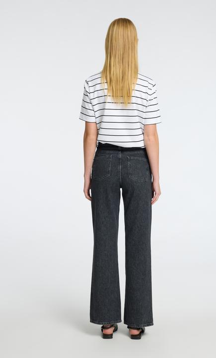 Actual product image Selected Femme Striped T-Shirt (L)