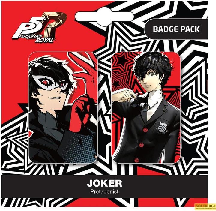 Image du produit POPbuddies Persona 5 Royal pack 2 pin's Set A