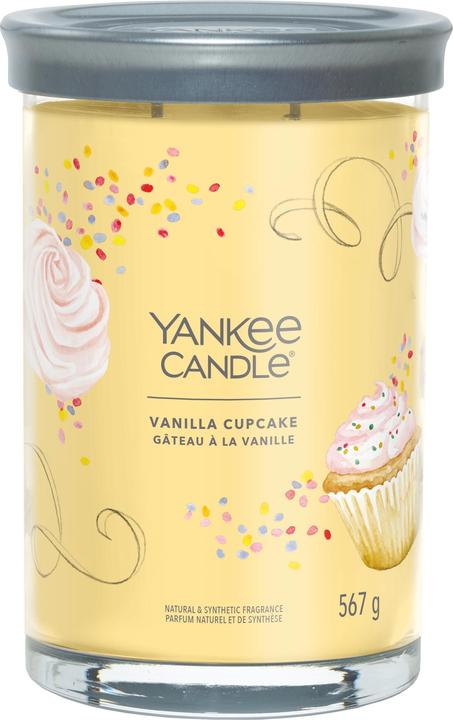 Produktbild Yankee Candle Duftkerze Vanilla Cupcake Signature Large Tumbler