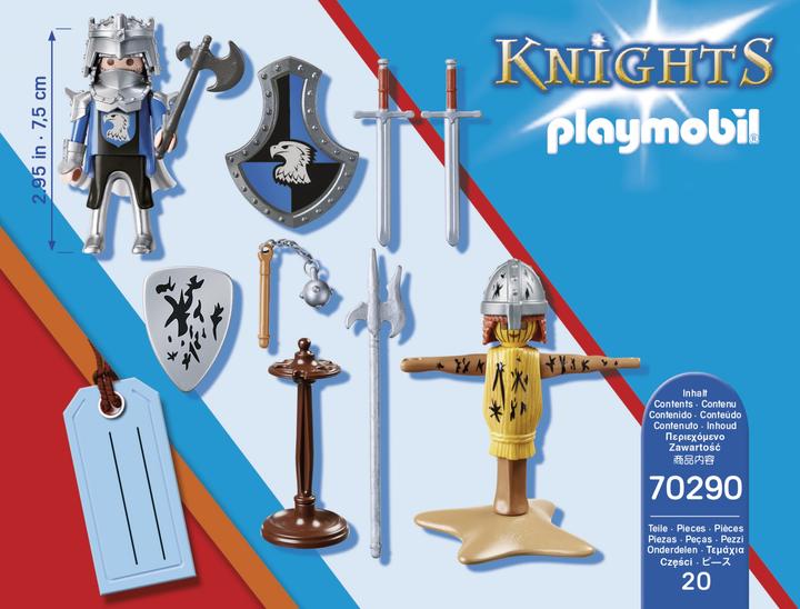 Produktbild Playmobil Geschenkset Ritter (70290)