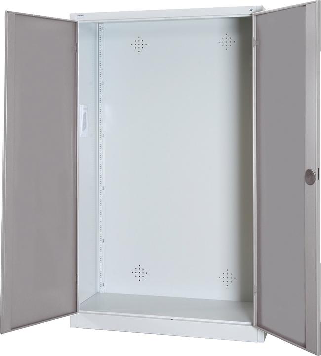 Produktbild C+P Modul-Sportgeräteschrank (HxBxT: 195x120x50 cm, mit Vollblech-Flügeltüren)