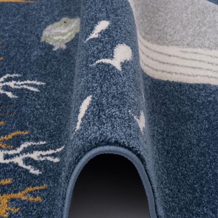 Image du produit Pergamon Kinder Teppich Maui Kids Ozean (140 x 200 cm)
