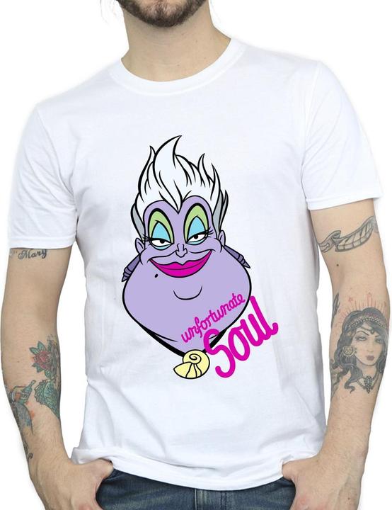 Produktbild Disney Villains Ursula Unfortunate Soul TShirt (5XL)