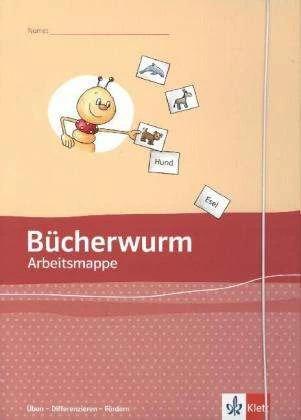 Immagine prodotto Bücherwurm Fibel. Arbeitsmappe Üben - Differenzieren - Fördern Klasse 1 (Tedesco, Casa editrice Ernst Klett, 2013)