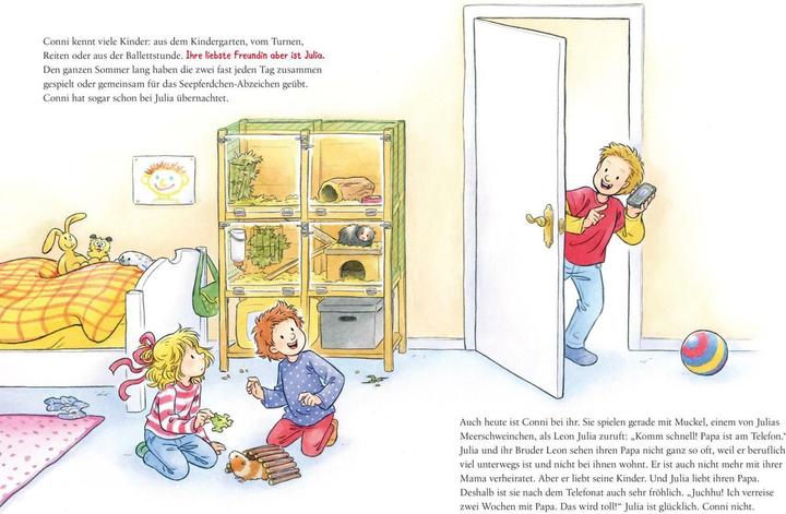 Image du produit Conni-Bilderbücher: Conni und der Weltkindertag (Allemand, Janina Görrissen, Liane Tailor, 2024)