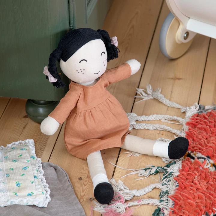 Actual product image Sebra Doll, Fabric, Li
