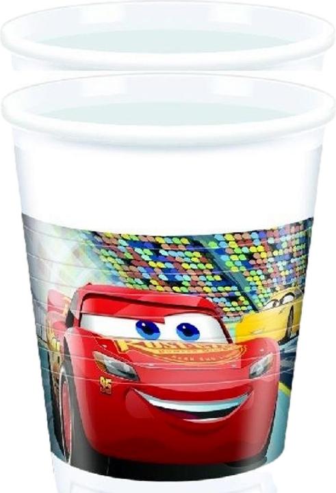 Productafbeelding Decorata Party Cars McQueen Verjaardagsmok (8 x)
