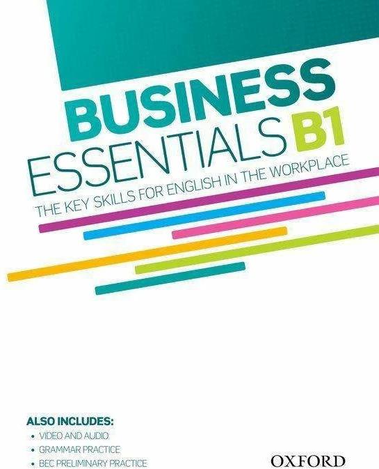 Produktbild Business Essentials B1. Student's Book with DVD and Audio Pack (Englisch, Collectif, 2012)
