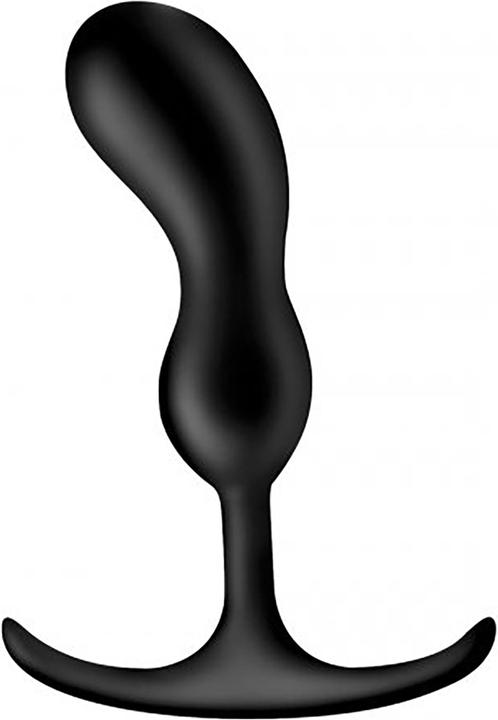 Heavy Hitters Premium Silicone Weighted Prostate Plug - Medium