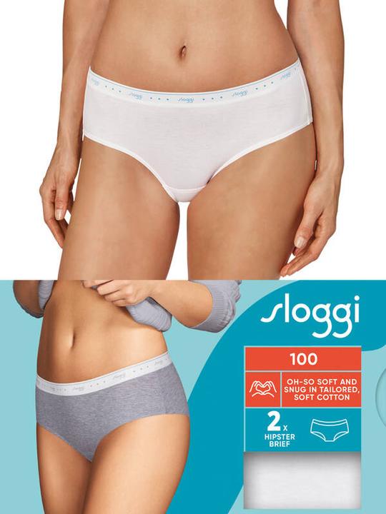 Actual product image Sloggi 24/7 100 Hipster (44, pack of 2)