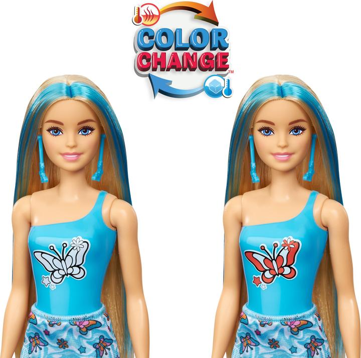 Image du produit Barbie Révélation des couleurs Arc-en-ciel